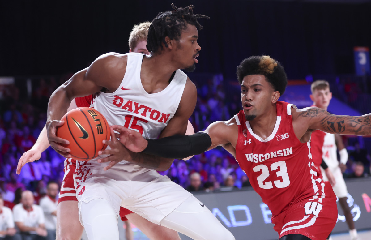 DaRon Holmes II, Dayton Flyers